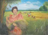 Unidentified artist, Portrait of Imelda Marcos