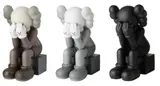 Kaws, KAWS Passing Through, set of three, vinyl paint, cast resin