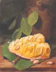 Felix Catarata, Still Life, oil on canvas