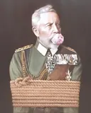 Joel Chavez, Autocrat Series, oil on canvas
