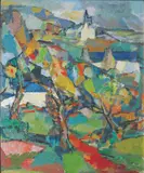 Macario Vitalis, Landscape
