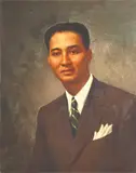 Fernando Amorsolo, Portrait of Dr. Reyes as a Distinguished Professional