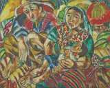 Kasama by Norma Belleza, ted1985 (upper left) o, sold Mar 2020
