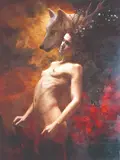 Alvin Cayco, Untitled, oil on canvas