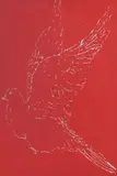 Dove by Juvenal Sansó Garrit, monoprint, sold Mar 2020