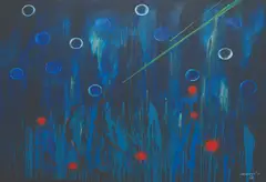 Fernando Modesto, Comet, mixed media