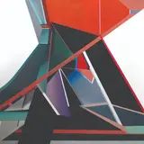 Isabel Cuenca, Abstract, oil on canvas