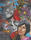 Erick Villaruz, How is Your Heart, oil on canvas