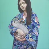 Kim Oliveros, The Way to Keep Things Alive, oil on canvas