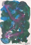 Therese Keiter, Abstract, mixed media