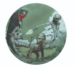 Tristram E. Miravalles, Untitled, oil on canvas