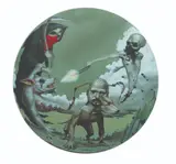 Tristram E. Miravalles, Untitled, oil on canvas