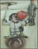 Morato Circus Performer, Untitled, mixed media