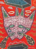 Dexter Sy, Untitled, mixed media on paper