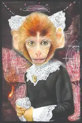 Butch Payawal, Untitled, oil on canvas