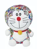 Untitled by Takashi Murakami x Uniqlo Doraemon Toy, polyester, sold Mar 2020