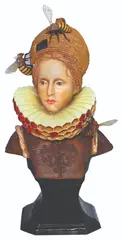 Brian Uhing, Queen Bee, fiberglass, resin
