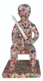 Mark Andy Garcia, Seated Figure