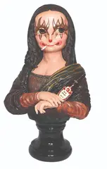 Luis Lorenzana, Monalisa Overdose, fiberglass