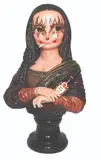 Luis Lorenzana, Monalisa Overdose, fiberglass