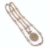 Tambourine Necklace, Untitled, silver 190.7 grams