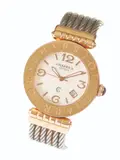 Untitled by Philip Charriol Geneva Watch No. 587, Stainless steel water resistant, sold Mar 2020