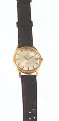 Untitled by Omega Constellation “Pie-Pan”, Rose Gold Case 1963 Automatic Chronometer Case: solid 18k rose gold Case number 20712721, sold Mar 2020