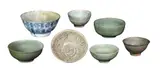 Untitled by Various Excavated Chinese Bowls Ming - Qing Dynast, clay and ceramic, sold Mar 2020