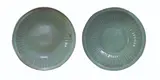 Two Celadon Plates Yuan - Ming Dynasty, Untitled, celadon