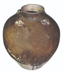 Brown Jar, Untitled