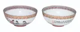 Two Porcelain Bowls, Untitled, porcelain
