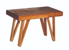 Coffee or Side Table, Untitled, narra, sanded 5 times, oiled, waxed