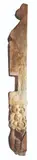 Untitled by Corbel with Carved Angel from the old original chu 18th Century, molave, sold Mar 2020