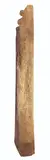 Untitled by Corbel or Church Joist from the old original churc 18th Century, molave, sold Mar 2020