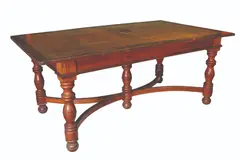 Retractable Dining Table, Untitled, narra