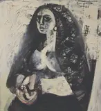 Angelito Antonio, Woman in Black