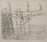 Juvenal Sansó Garrit, Bacoor Suite, lithograph A/P