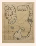Plan De La Baye De Manille
Située dans L'Isle de Lucon by Jacques Nicolas Bellin French 1703 - 1772, engraving, framed underglass, sold Jan 2020