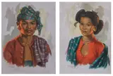 Ben Alano, Portraits of Royal Filipino and Filipina