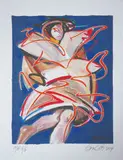Benedicto Cabrera, Sabel in Motion, print A/P 6/6