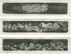 Manuel Baldemor, Barrio San Pedro, lithograph