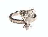 A Heart Shaped Diamond, Untitled