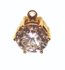 A Solitaire Pendant, Untitled