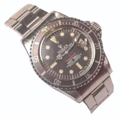 Rolex Red Submariner 1680 with Bracelet Circa 1974, Untitled