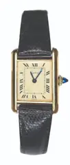 Cartier Watch, Untitled, square face