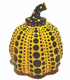 Yayoi Kusama, Yellow and Black Pumpkin