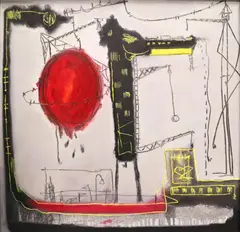 Mike Sieling, Untitled, oil on canvas