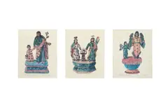 Claude S Tayag, Untitled, lithograph