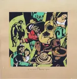 Botong Francisco, Untitled, mixed media on paper