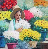 Brando Bati, Untitled, oil on canvas